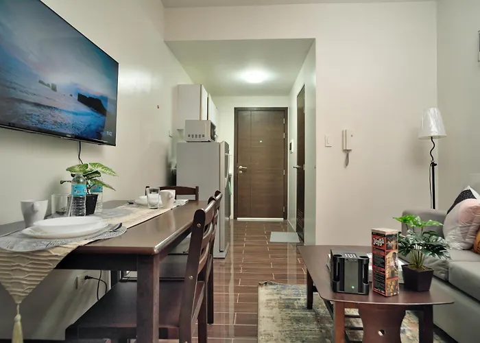Apartment The View Air Residences Makati *