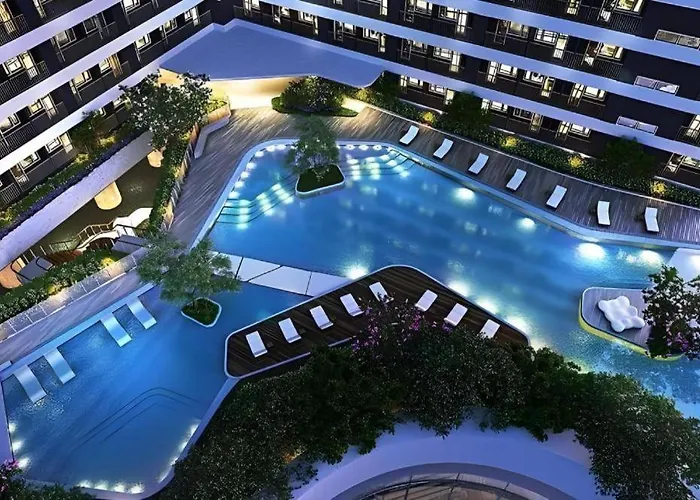 The View Air Residences Makati Apartment Manila