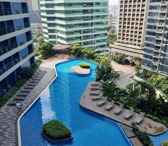 The View Air Residences Makati Apartment