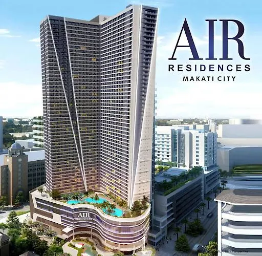 The View Air Residences Makati Apartment
