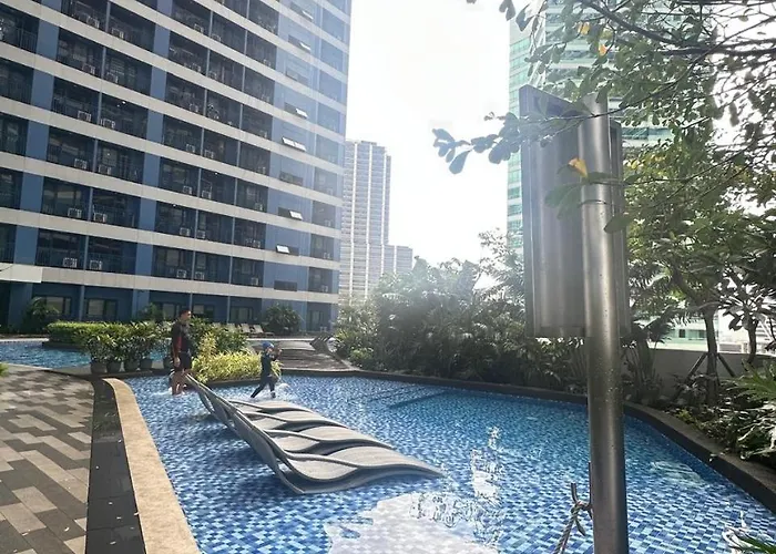 Apartment The View Air Residences Makati *