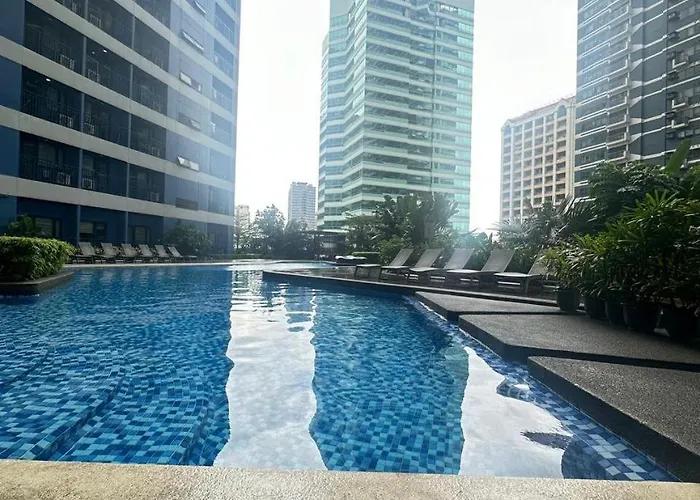 Apartment The View Air Residences Makati