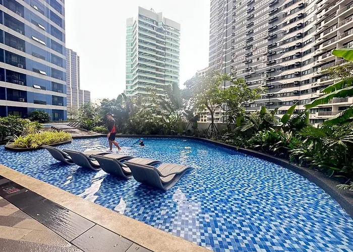 Apartment The View Air Residences Makati *