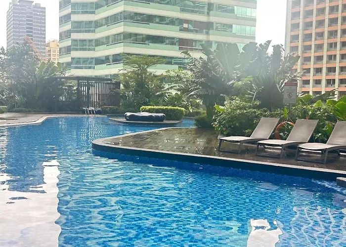 Apartment The View Air Residences Makati Manila