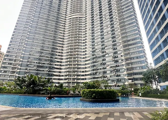 The View Air Residences Makati Apartment