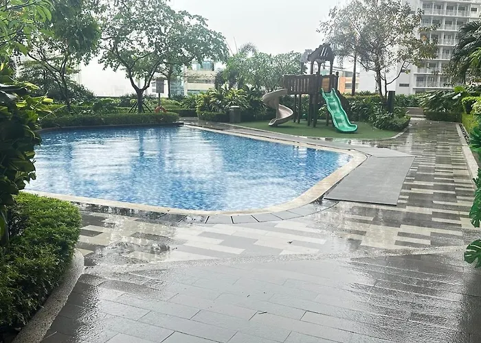 The View Air Residences Makati Apartment